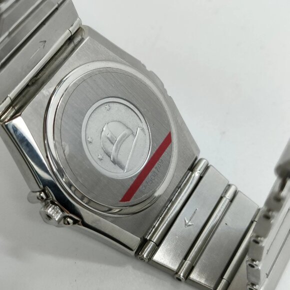 Omega Watch 27mm Women's Whites X Silver 600-071525 - Picture 8 of 9